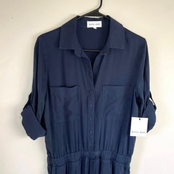 NWT Bella Dahl Utility Jumpsuit - Picture 5 of 8